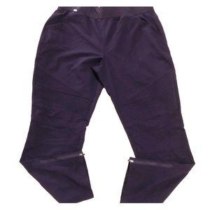 FIGS Deep Purple Scrub Pant- SIZE LARGE